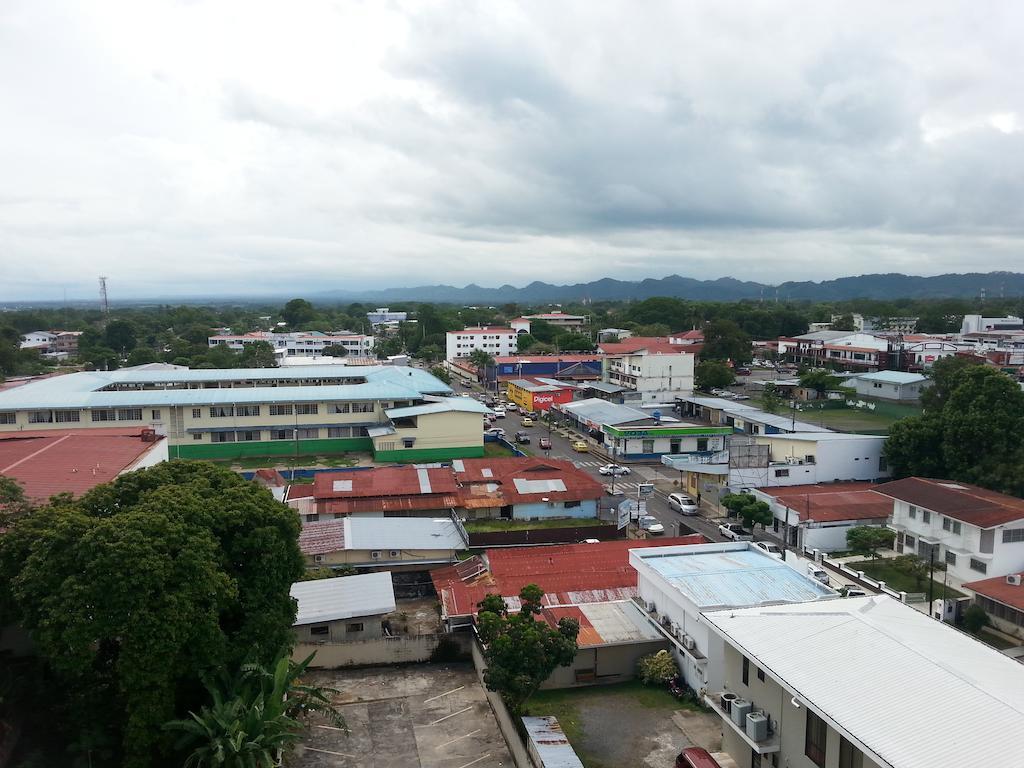 Hotel Ciudad De เดวิด ภายนอก รูปภาพ